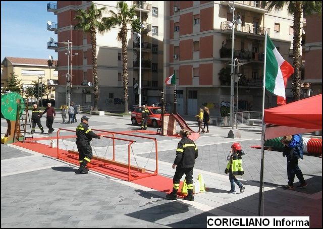 Raccolta fondi a Rossano per i terremotati di Amatrice grazie allAssociazione Nazionale Vigili del Fuoco della sezione di Cosenza