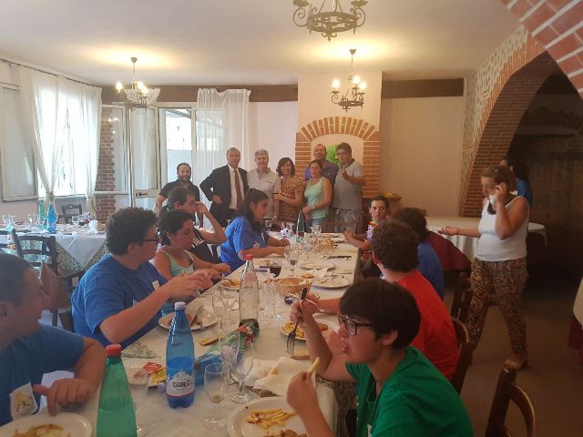 Rossano - Disabili, successo per colonia estiva  