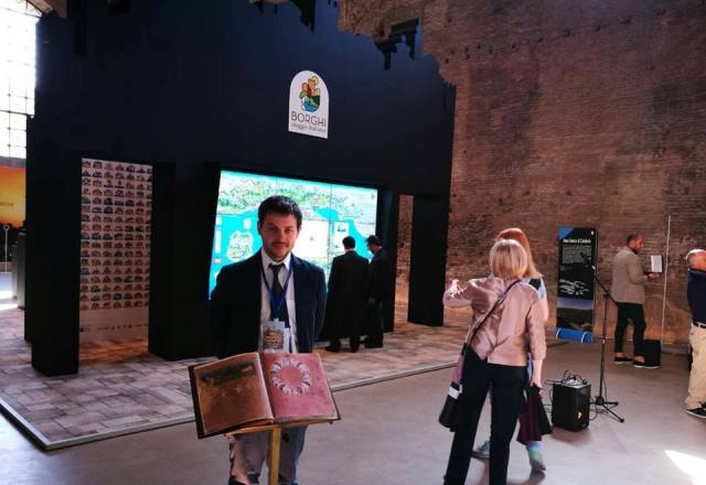 La citt di Rossano e il Codex Purpureus Rossanensis di scena ai Borghi dItalia 