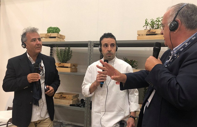 Amendolara protagonista al salone gusto  