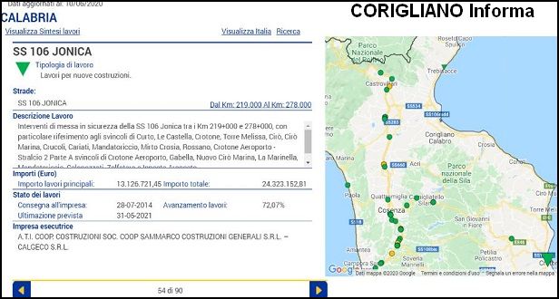 Terzo Megalotto SS 106, la protesta dellAssociazione Basta vittime