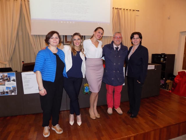 Tanta partecipazione alla festa dellEuropa a Rossano 