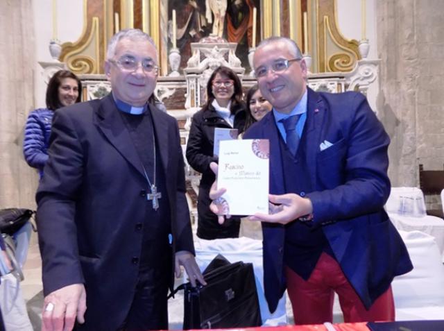 Rossano: tanta partecipazione alla presentazione del nuovo libro di S.E. Mons. Luigi Renzo dedicato al Codex Purpureus Rossanensis 