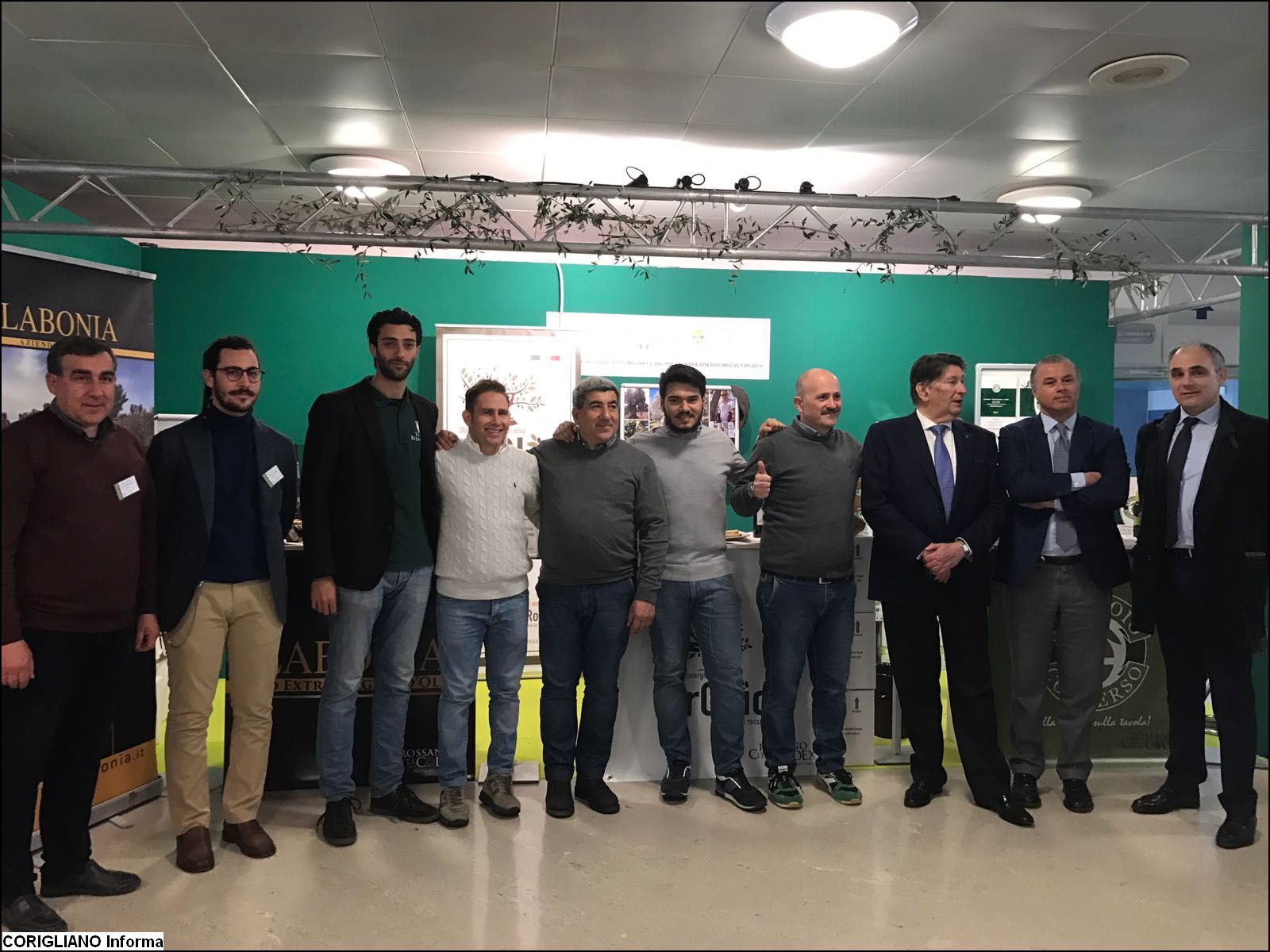 Evo, Rossano a Trieste con produttori e Oliverio