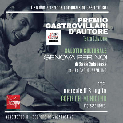 Castrovillari: Verso il Premio Castrovillari DAutore