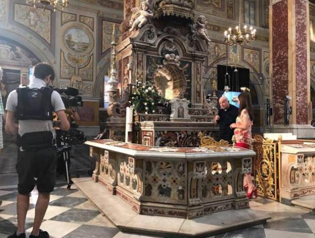 La citt del Codex protagonista nella puntata di oggi della trasmissione televisiva A Sua immagine in onda su Rai Uno alle ore 17:10