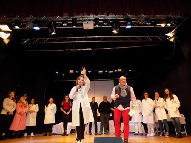 Tanta partecipazione alliniziativa promossa dallA.V.O. (Associazione Volontari Ospedalieri) di Rossano 