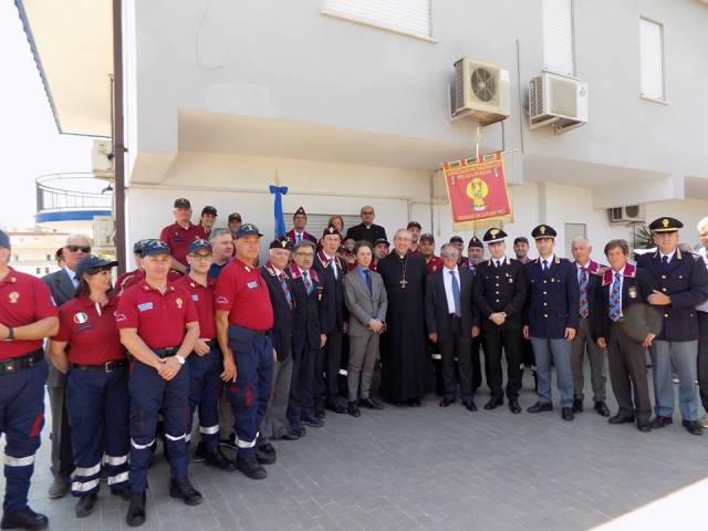 Inaugurata la nuova sede dellA.N.P.S. (Associazione Nazionale Polizia di Stato) 