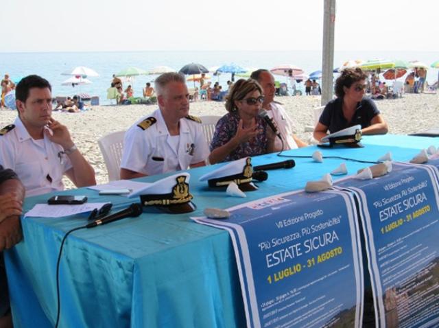 Guardia Costiera: giornata sulla sicurezza in mare a Roseto Capo Rpulico