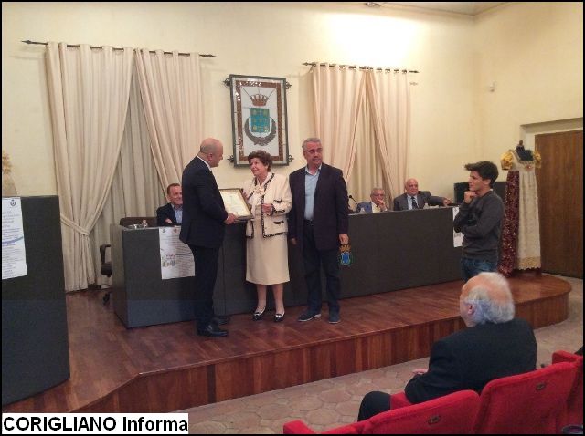 Rossano - Successo per presentazione libro Carlino