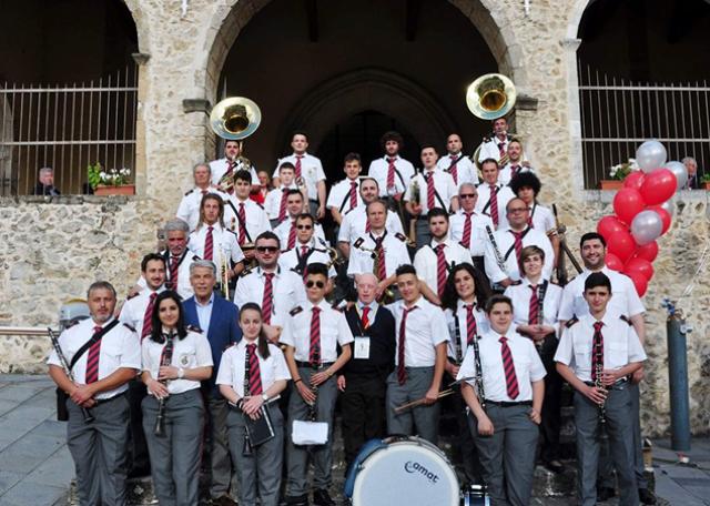 Raduno bandistico e 70 anniversario banda musicale V. Bellini