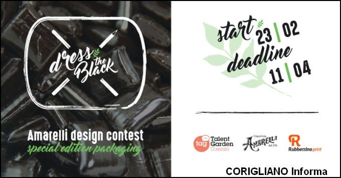 DRESS THE BLACK, IL I CONTEST DESIGN AMARELLI