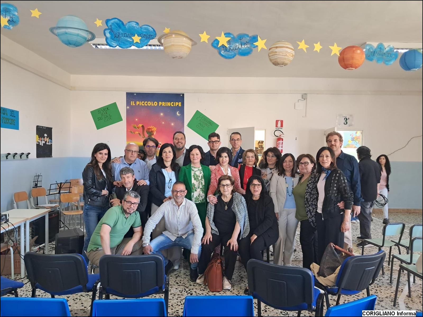 CALOVETO/ SULLE TRACCE DEL PICCOLO PRINCIPE LE SCUOLE CHIUDONO UN ANNO SCOLASTICO EMOZIONANTE