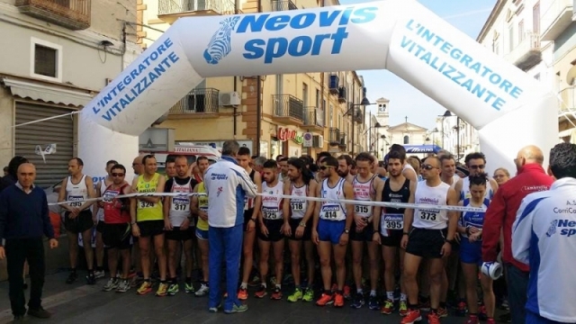 LASD CorriCastrovillari aderisce alla Cetilar Run Notturna di San Giovanni 2020 Virtual Race Firenze 