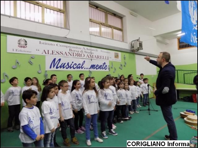 Successo per il concerto Musical...mente allIstituto Comprensivo Alessandro Amarelli di Rossano 