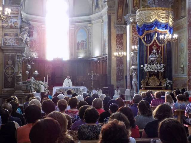 Al via i festeggiamenti in onore di Maria SS. Achiropita