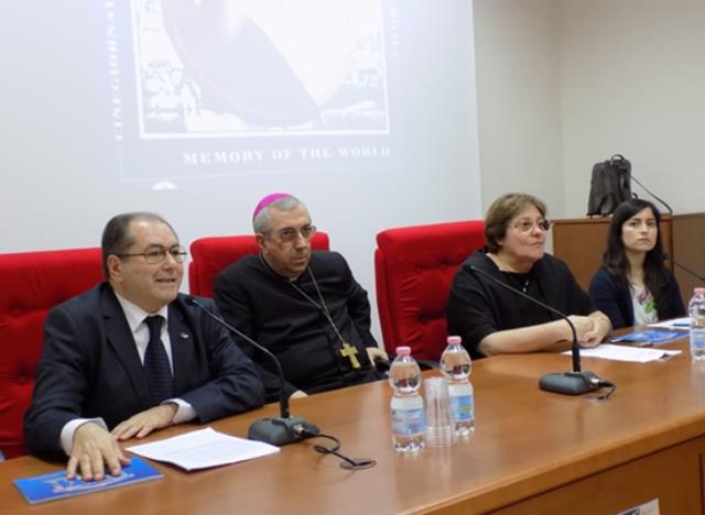 Inaugurata nella Biblioteca Diocesana di Rossano la mostra dal titolo: Memory of the World