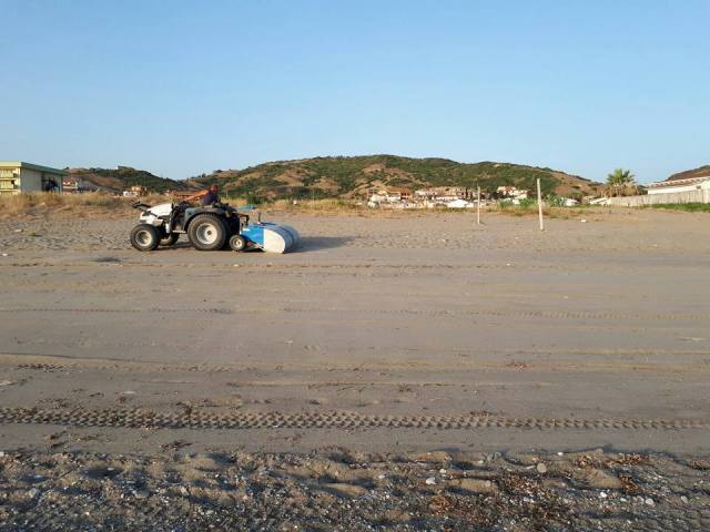 Mandatoriccio - WiFi Free in spiaggia. Docce sul litorale