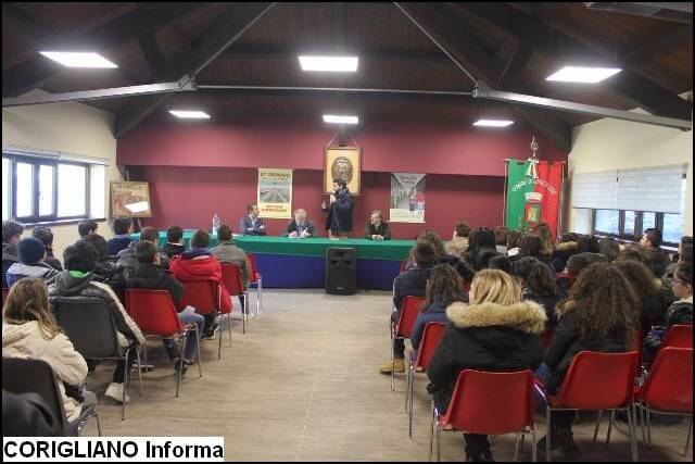 LONGOBUCCO - GIORNATA MEMORIA, INCONTRO CON LE SCUOLE MEDIE