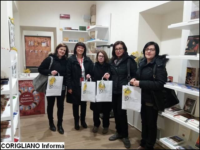 Festa della Donna: molte donne hanno aderito alliniziativa promossa dal Museo Diocesano di Rossano 