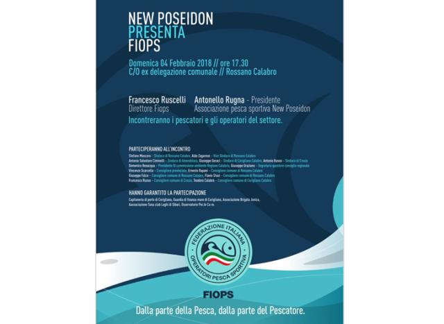 Rossano. Pesca sportiva, domenica 4 presentazione nuovo sodalizio
