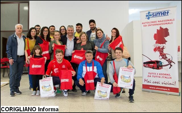 MEZZOGIORNO IN FAMIGLIA, CARIATI VIAGGIA CON SIMET