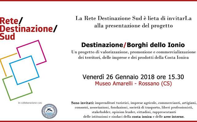 Rossano - Turismi, Zagarese: serve proposta territoriale