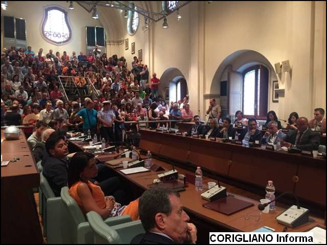 Rossano - Su Tele A57 il consiglio comunale di gioved 17