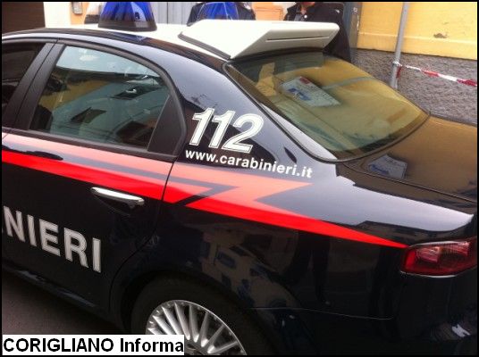 Santa Sofia DEpiro - Un Arresto per detenzione di sostanze stupafacenti
