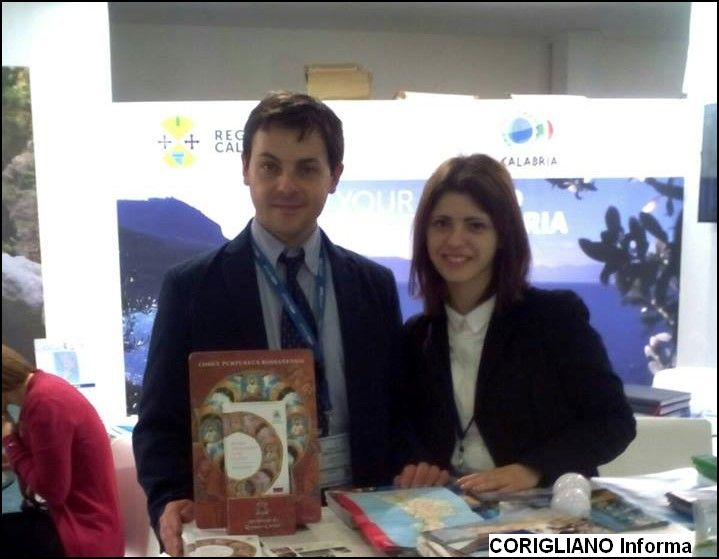 Promozione turistica: la citt di Rossano e il Codex di scena alla ITB (Borsa Internazionale del Turismo) di Berlino