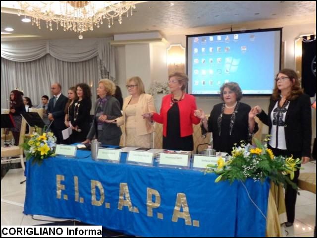 Grande partecipazione per il trentennale della F.I.D.A.P.A. rossano 