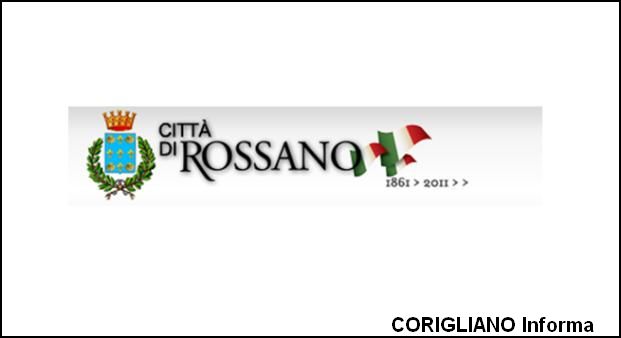 ROSSANO - REFERENDUM: SEGGI, PRESIDENTI E SCRUTATORI 