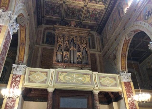 A Rossano organo tra i pi antichi della Calabria