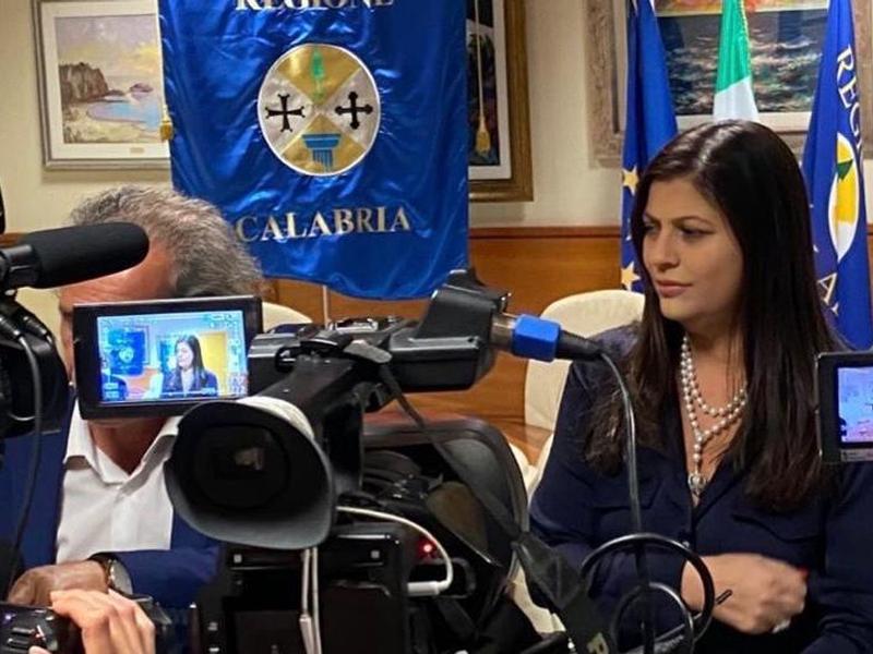 Regione Calabria: Il presidente Santelli prende atto delle dimissioni di Pallaria