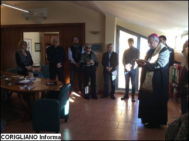 70 anni SIMET, Vescovo incontra il personale