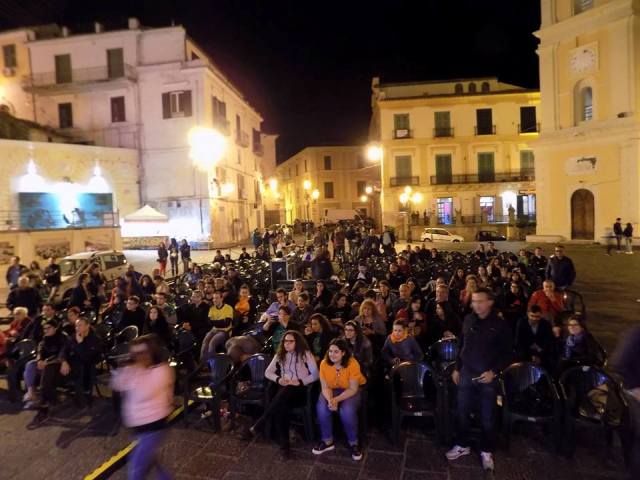 Tanta partecipazione alla festa dei giovani a Rossano