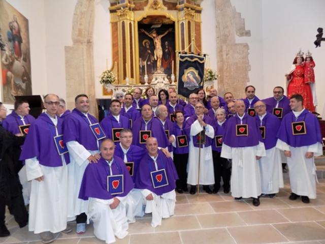 Rossano: tanta partecipazione al raduno delle Confraternite dellintera Calabria 
