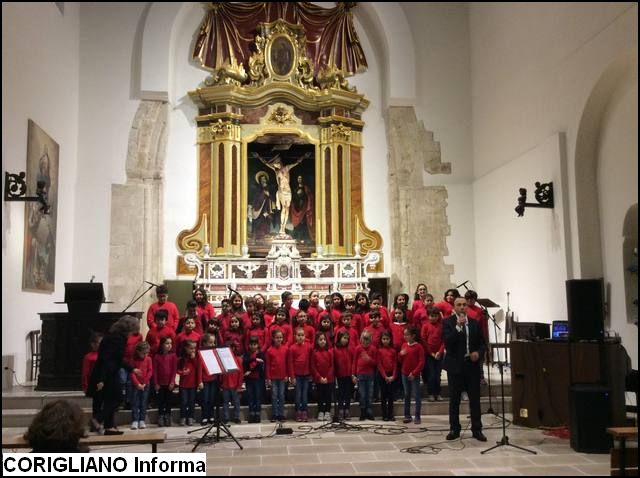 Rossano - Natalitia, emozioni per coro voci bianche  