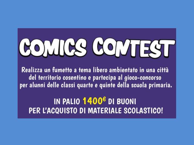 Al via il Comics Contest