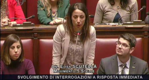 Scutell (M5S) : Criminalit, la Sibaritide non sar lasciata sola