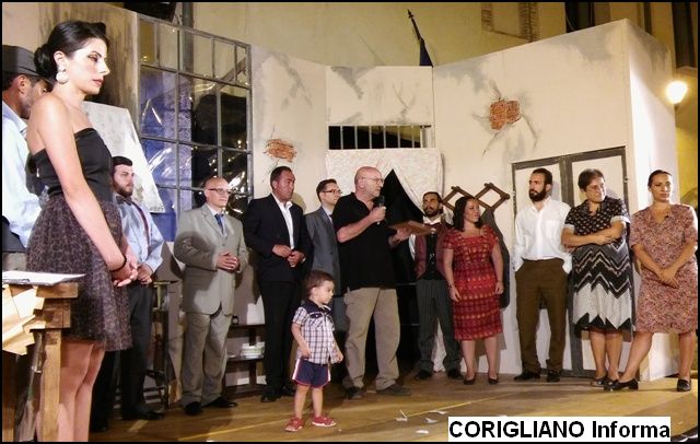 Successo per lo spettacolo teatrale portato in scena dalla Compagnia Lupus in Fabula a Rossano