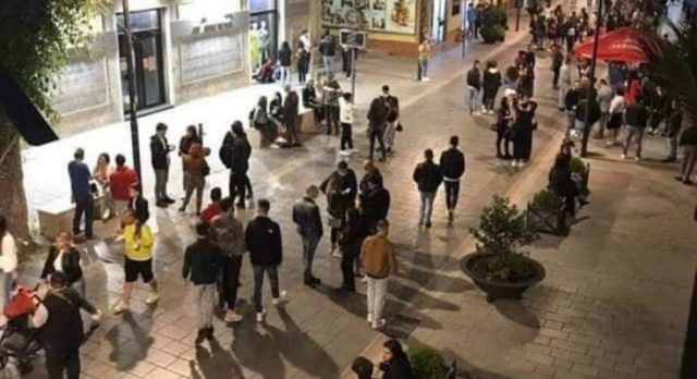 Castrovillari: Mano dura del sindaco contro chi viola le regole imposte dal Covid-19