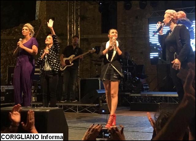 Successo per il concerto di Verdiana Zangaro e Company a Rossano in occasione del primo anniversario dallalluvione del 12 agosto 2015 