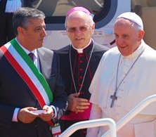 Cassano Jonio: Il Sindaco Papasso ricorda la venuta di Papa Francesco nel sesto anniversario dellevento
