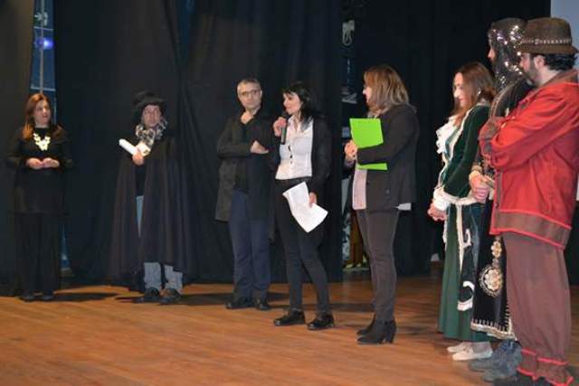 Rossano - Successo per la rappresentazione teatrale dal titolo: la Briganteide della Citt del Sole 