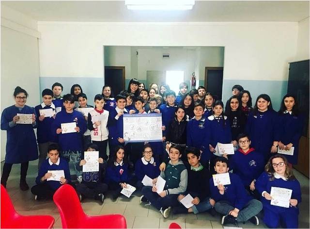 Rossano: presentato in alcune scuole il progetto LA SCHIENA VA A SCUOLA : PRIME REGOLE PER RISPETTARLA