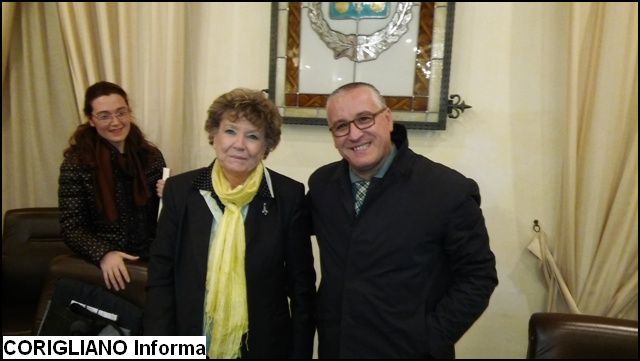 Sold-out al palazzo San Bernardino, in Rossano Centro, per lincontro con la nota scrittrice italiana: Dacia Maraini