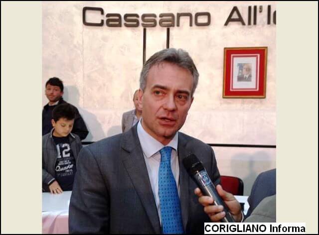 CASSANO - LA CALABRIA CHE VUOI PUNTA SU IVAN IACOBINI