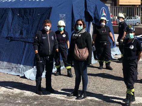 Cariati: Pretriage,tenda non ancora attivata