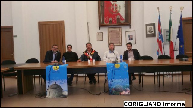 AMENDOLARA - PROGETTO CALYPSO PRESENTATO A CERANO (NO)